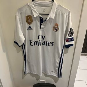 Ronaldo 2016 2017 Real Madrid Jersey